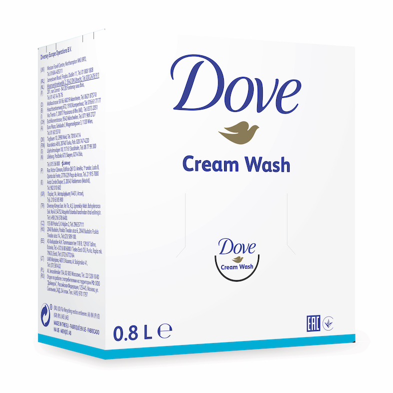 Soft Care DoveCreamWash - Мыло для рук                                              