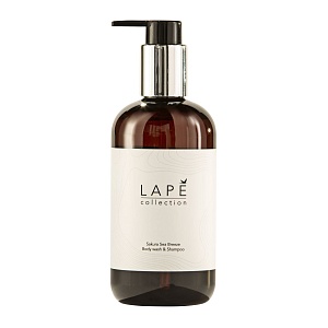 LAPE Collection Sakura Sea Breeze Shampoo & Body Wash - Шампунь-кондиционер и гель для душа с ароматом сакуры и морского бриза