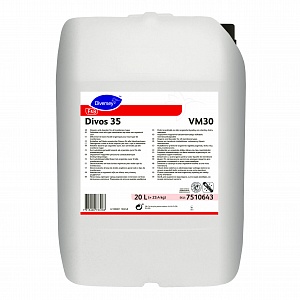 DIVOS 35 - кислотное средство для мытья мембран, содержит органические килоты