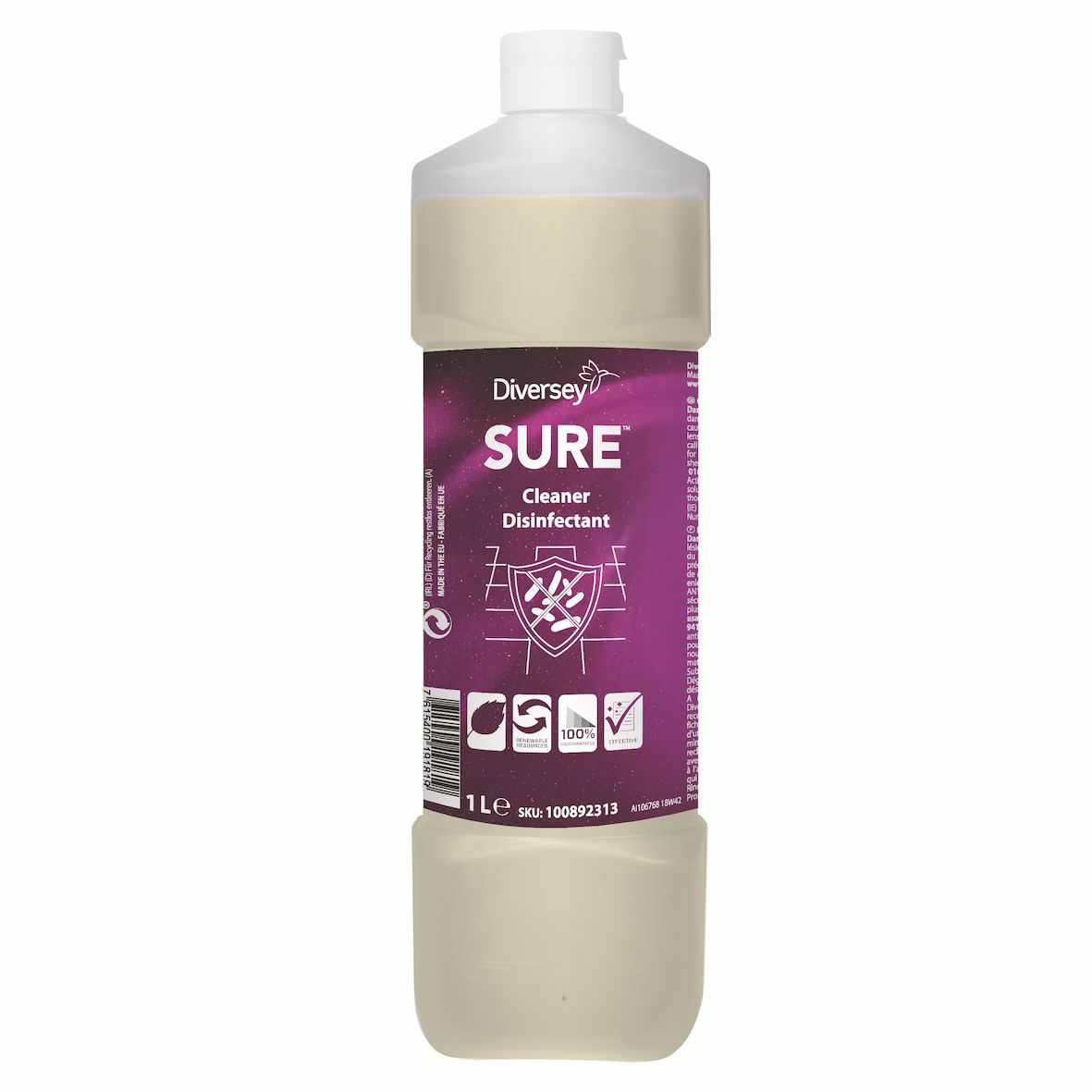 SURE Cleaner Disinfectant