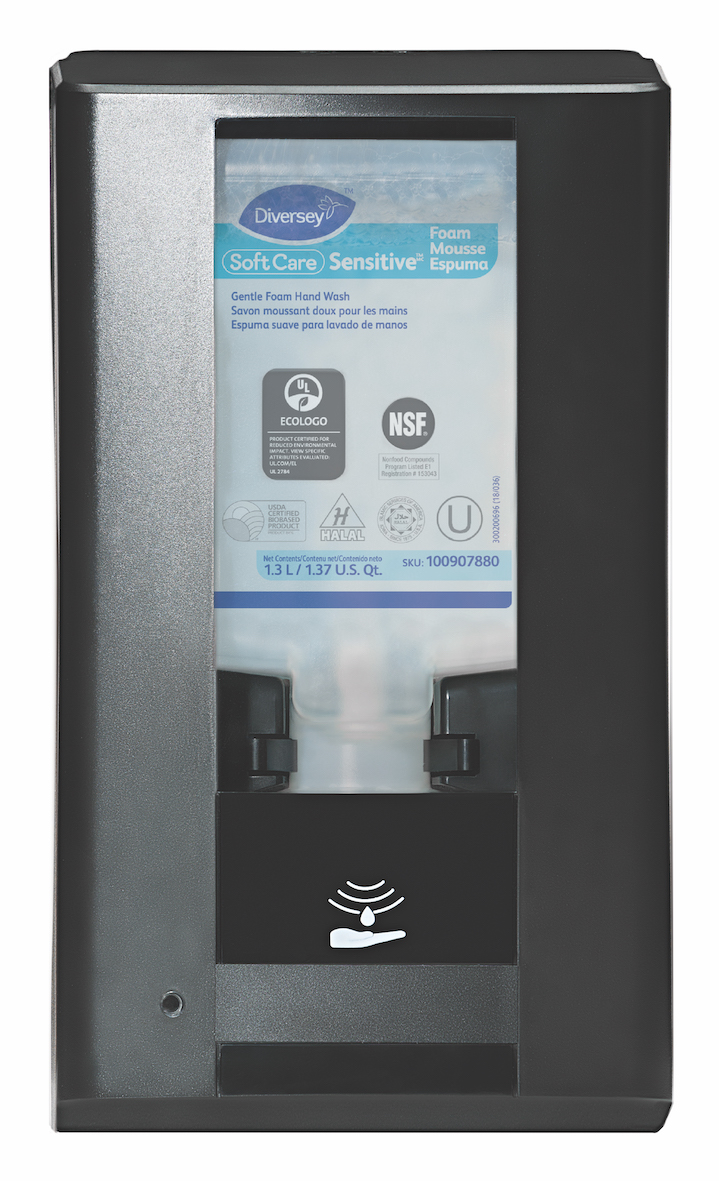 IntelliCare Hybrid Dispenser - Гибридный сенсорный дозатор для мыла и антисептиков IntelliCare