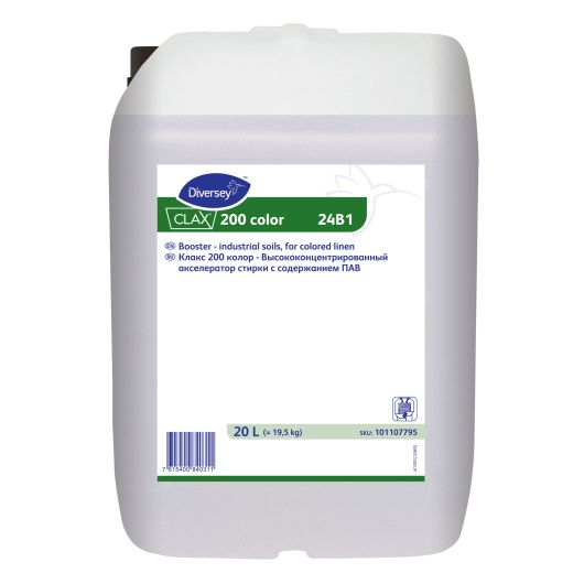 Clax 200 color / Клакс 200 колор - Акселератор стирки с содержанием ПАВ