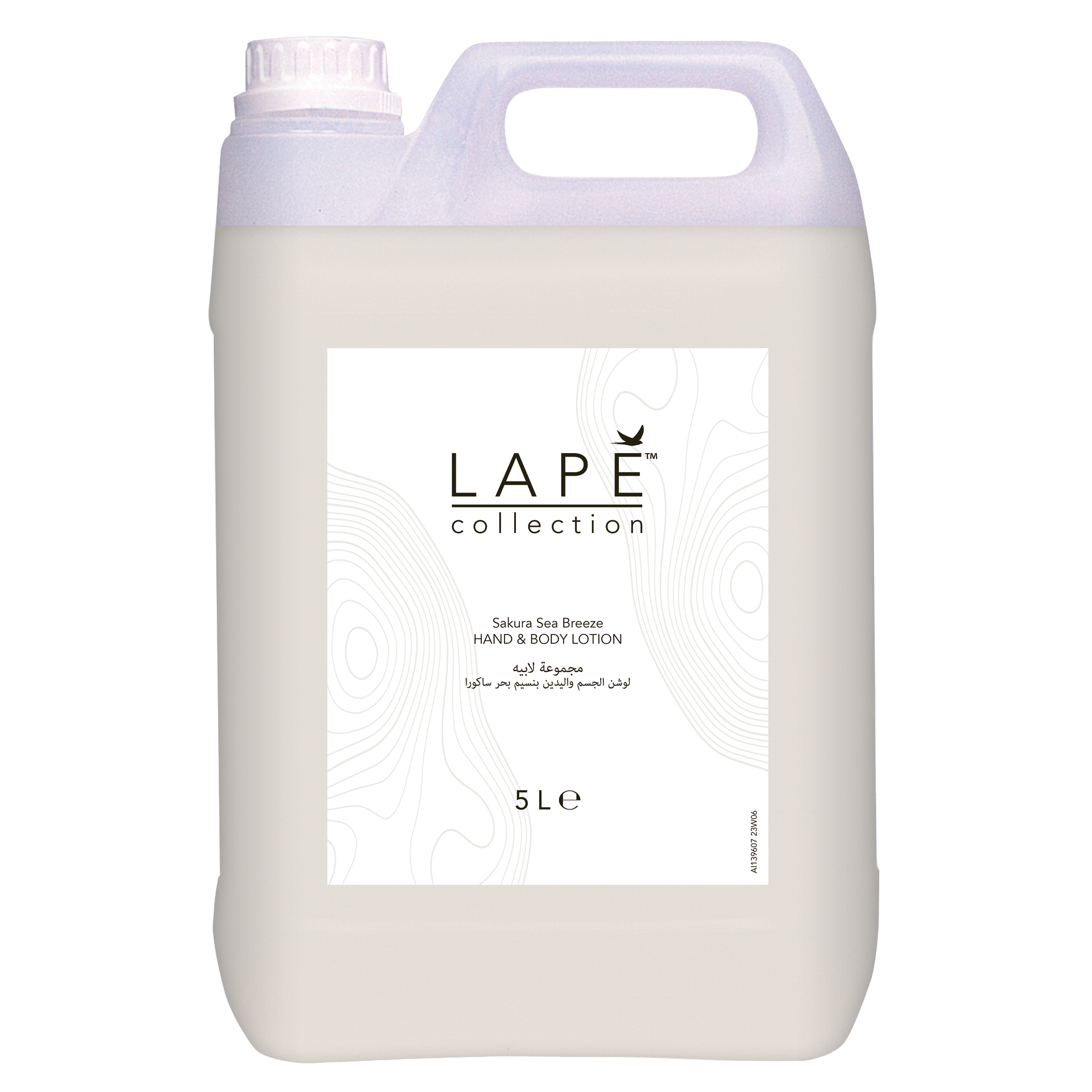 Купить LAPE Collection Sakura Sea Breeze Hand & Body Lotion (арт ...