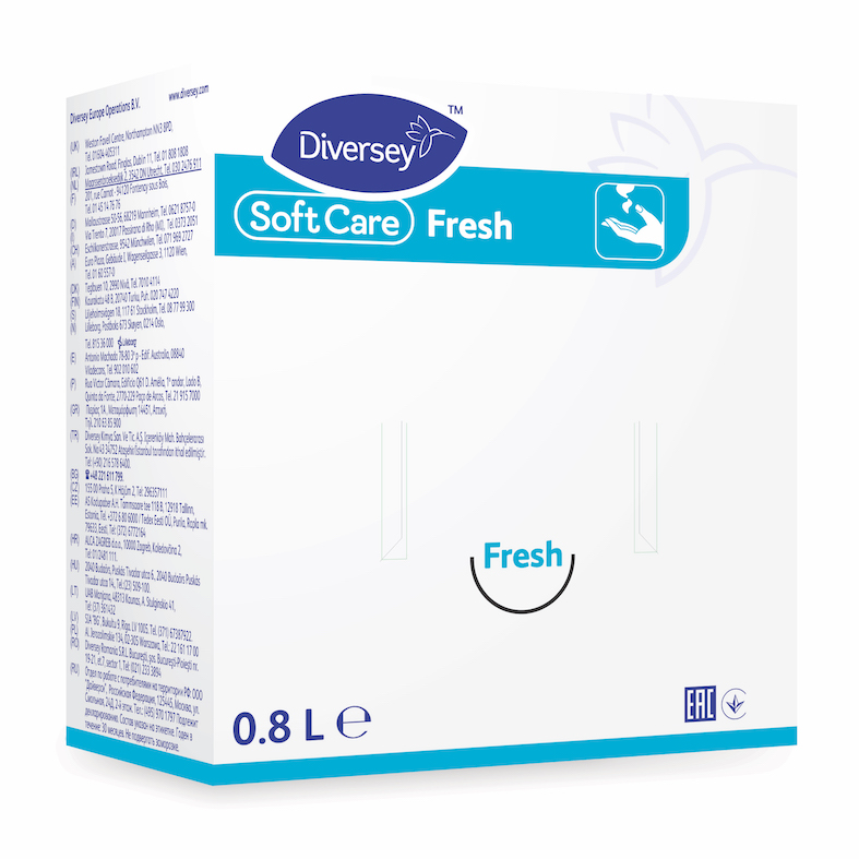 Soft Care Fresh - Ароматизированное мыло для рук