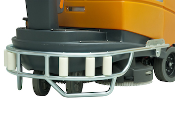 Прочие аксессуары к поломоечным машинам - Защита колес и щеток для TASKI swingo 4000/5000