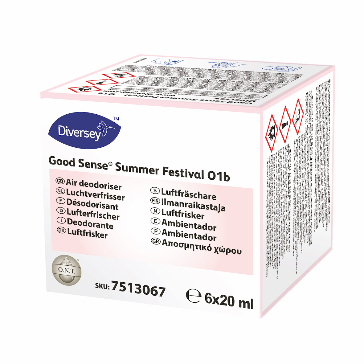 Good Sense Summer Festival - Картридж (цветочный аромат)