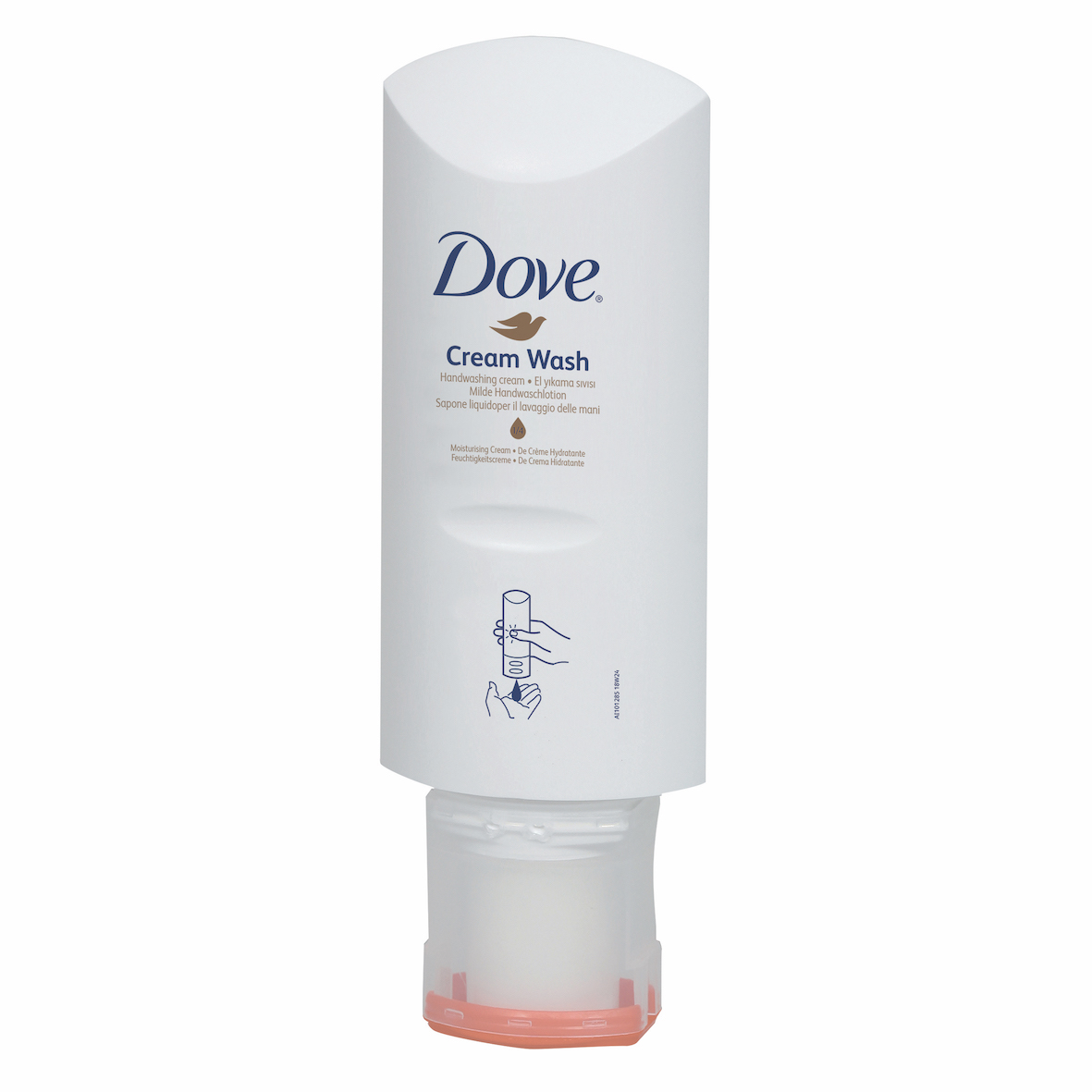 Soft Care Dove Cream Wash - Крем-мыло Dove                                                                                                 