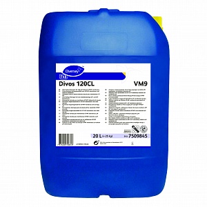 DIVOS 120CL - щелочное средство для мытья мембран, содержит хлор