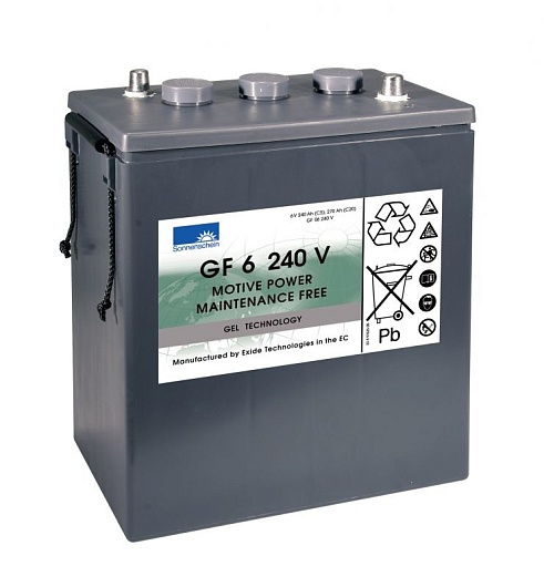 Аккумуляторы и зарядные устройства - Battery traction block  6V/240Ah