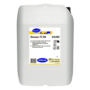 DEOSAN TC86 - средство дезинфицирующее с моющим эффектом, содержит хлор