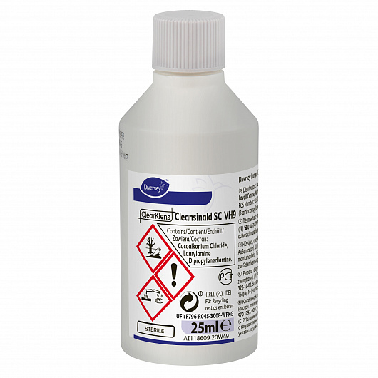 Дезинфектанты на базе аммониевых соединений - ClearKlens Cleansinald SC