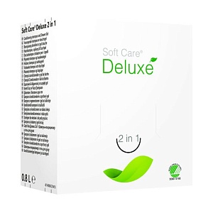 Soft Care Deluxe 2 in 1 - Шампунь-кондиционер и гель для душа
