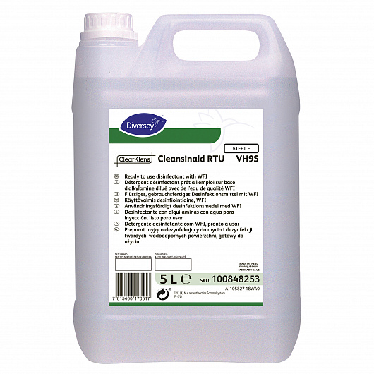 Дезинфектанты на базе аммониевых соединений - ClearKlens Cleansinald RTU