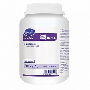 Suma Tab D4 tab - Средство дезинфицирующее (хлорные таблетки)