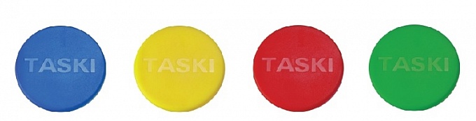 TASKI UltraPlus Colour Coding Set 