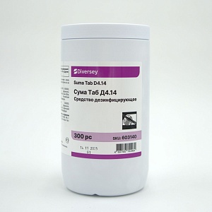Suma Tab D4.14 - Средство дезинфицирующее