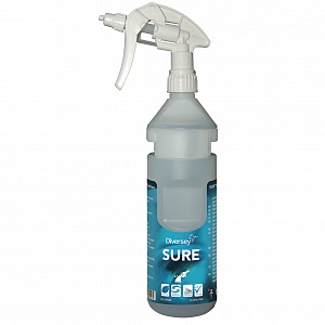 SURE Interior&Surface Cleaner DvM Bottle - Набор бутылок с распылителем для Divermite