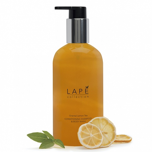 Коллекция Lape - LAPE Collection Oriental Lemon Tea Conditioning shampoo & body wash
