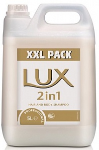 Soft Care Lux 2in1 - Мягкий шампунь и гель для душа