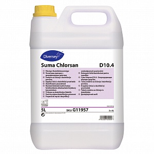Suma Chlorsan D10.4 - Хлорсодержащее моющее средство