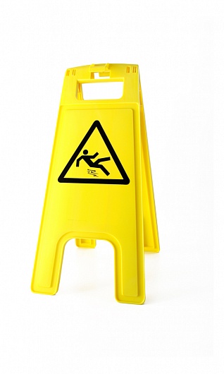 Влажная уборка - TASKI Safety Sign