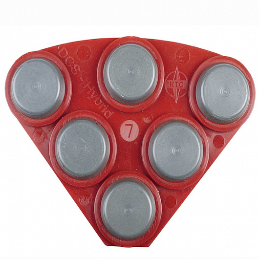 Алмазные круги Twister - Twister Hybrid™ Tool Red