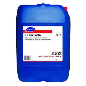 DIVOSAN ACTIV - дезинфектант на базе 5% НУК