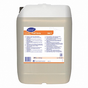 Clax Profi forte  - Комплексное моющее средство для цветного и неокрашенного белья