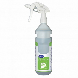 Suma Star D1 Bottle Kit - Набор бутылок с распылителем для дозирующих систем Divermite, Diverflow и DQFM