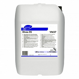 DIVOS 95 - щелочное средство для мытья мембран, содержит ЭДТА