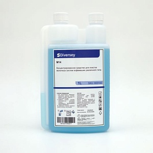 M14 - Концентрированное средство для очистки молочных систем кофемашин